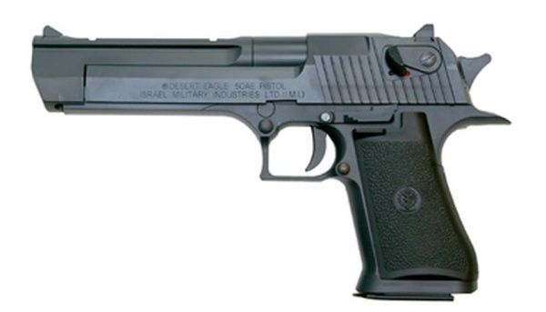 CYBG Desert Eagle 50AE Full Auto kovov-U z-Evorr CO2